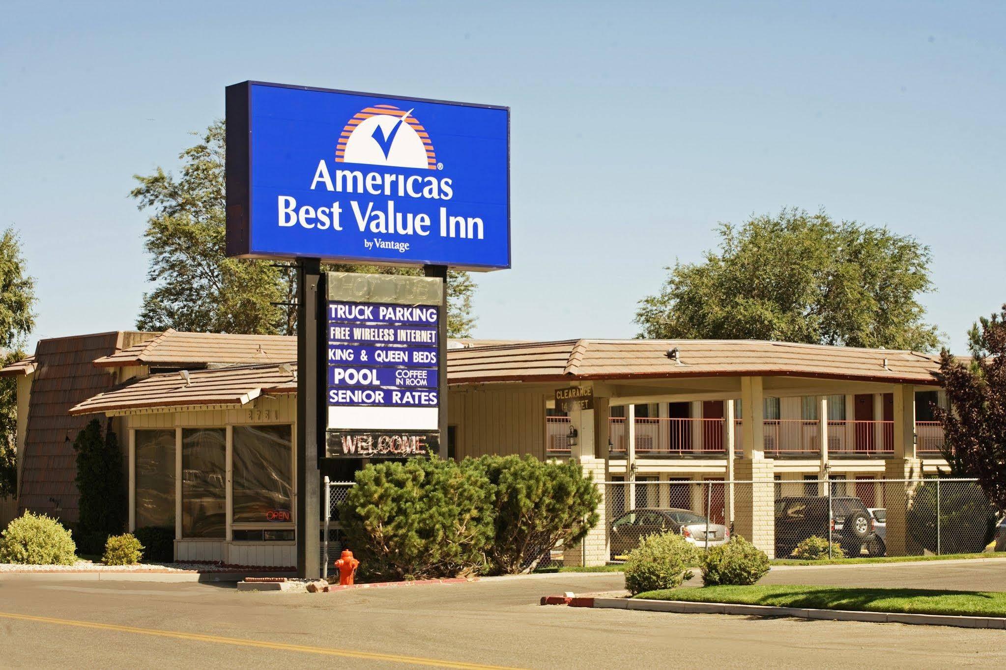 Americas Best Value Inn - Carson City Buitenkant foto
