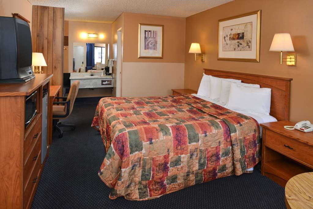 Americas Best Value Inn - Carson City Kamer foto