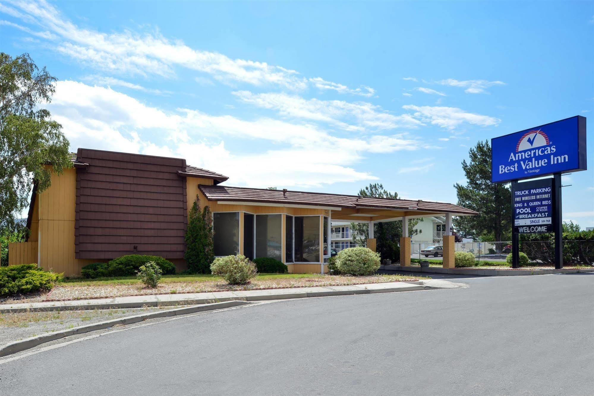 Americas Best Value Inn - Carson City Buitenkant foto
