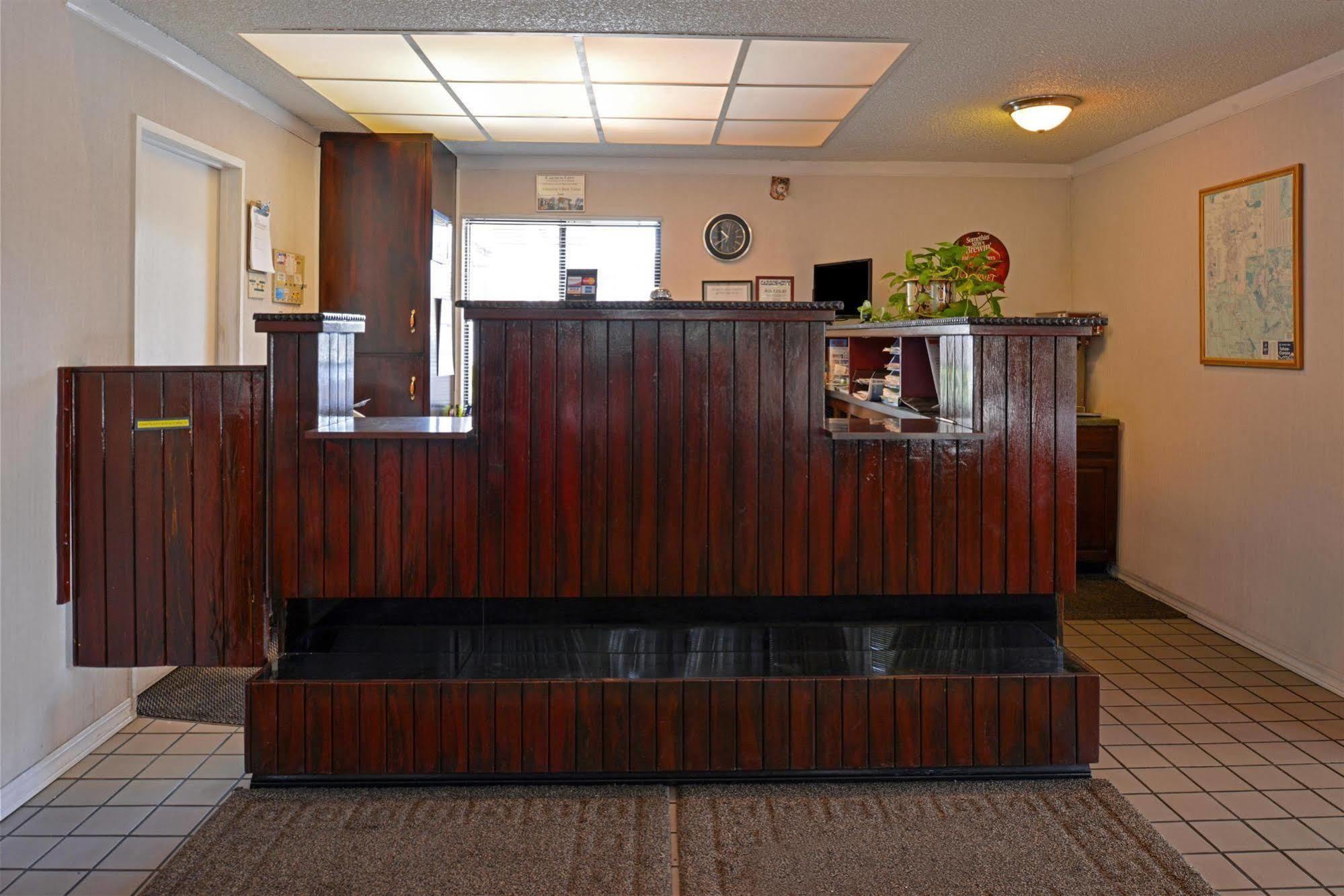Americas Best Value Inn - Carson City Buitenkant foto