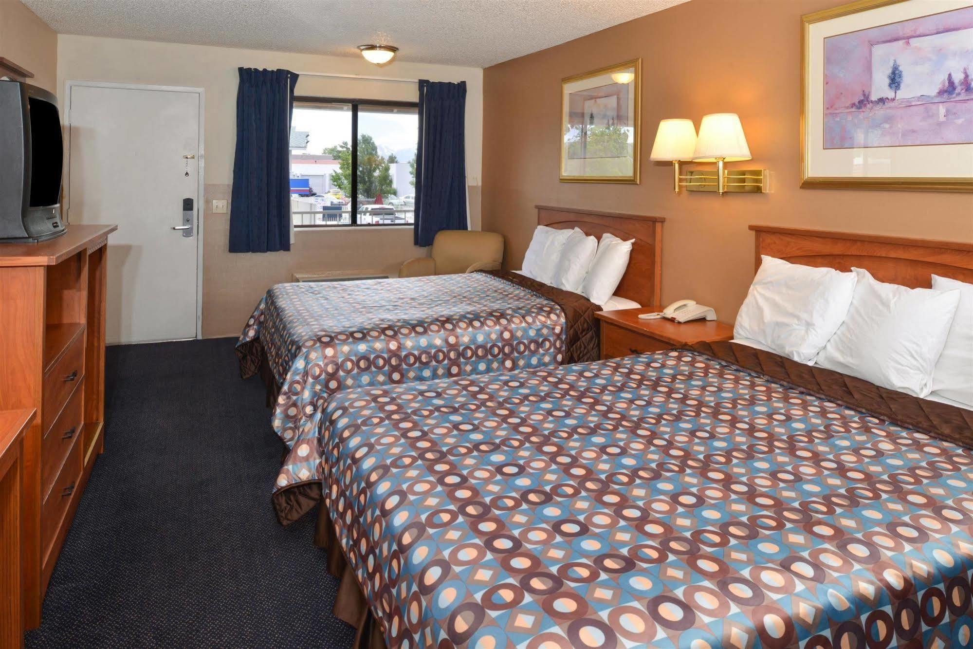 Americas Best Value Inn - Carson City Buitenkant foto