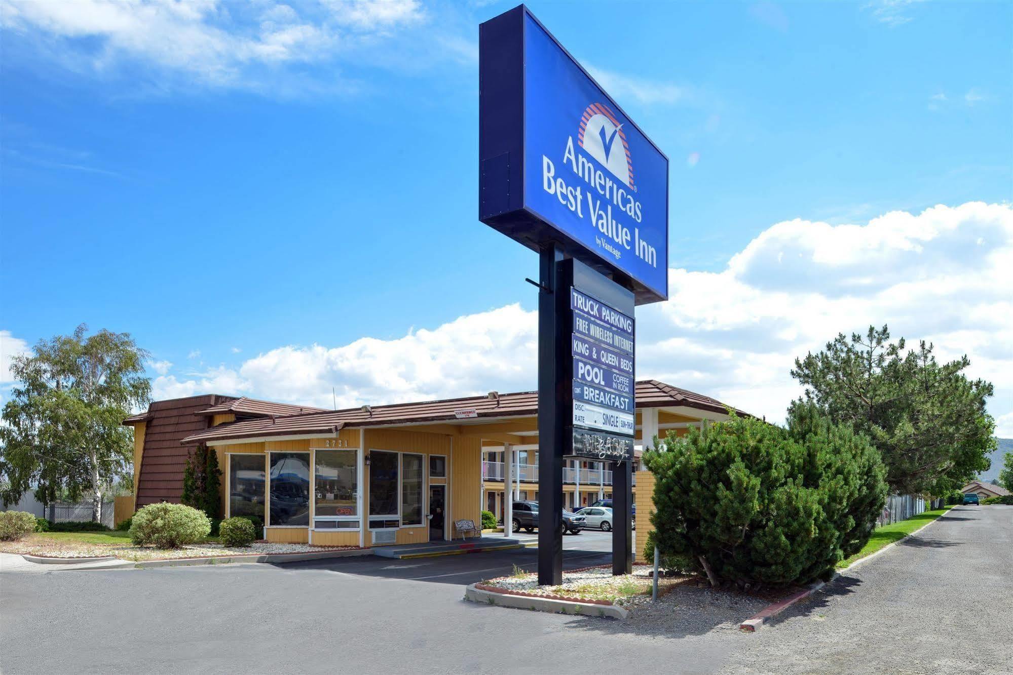 Americas Best Value Inn - Carson City Buitenkant foto