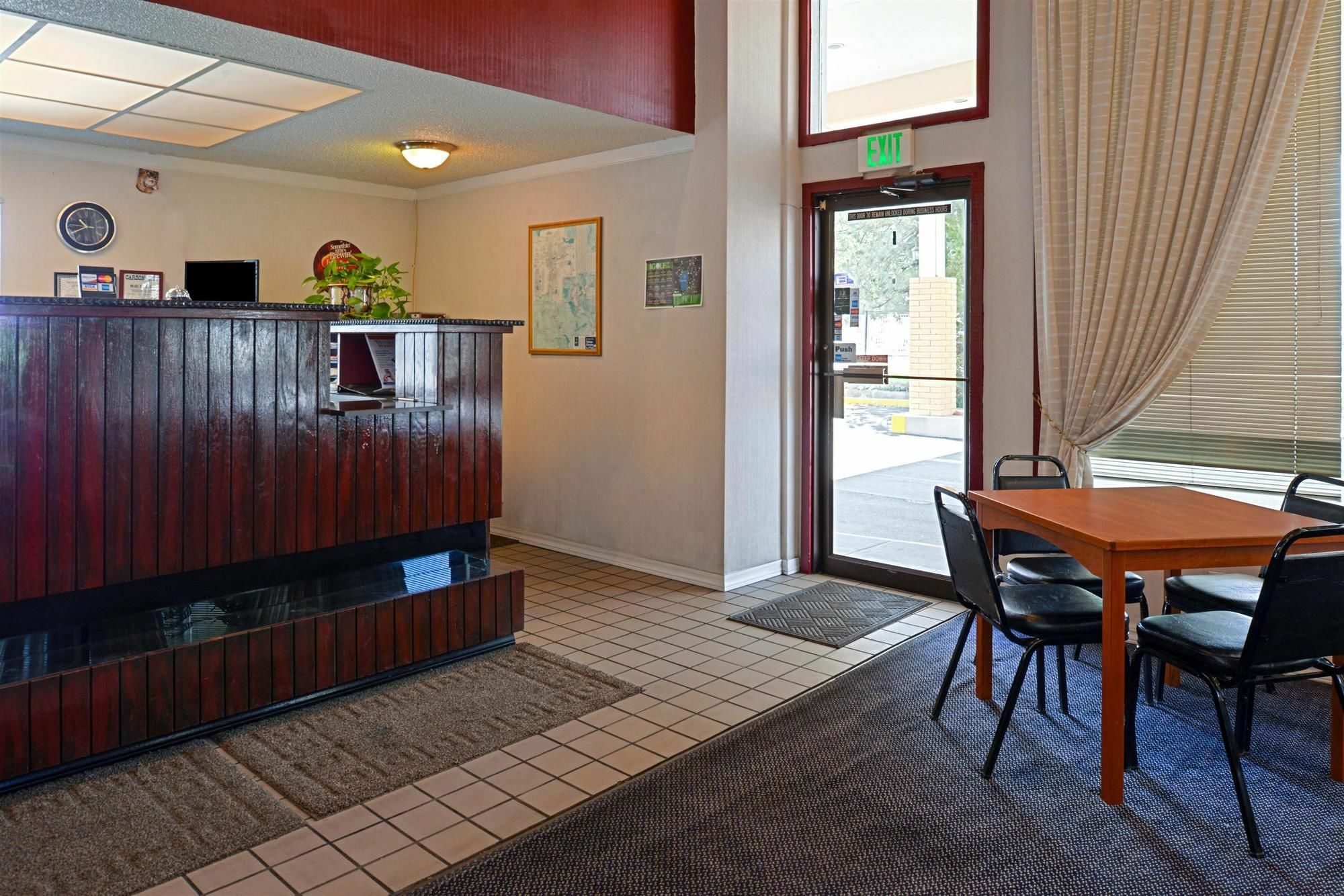 Americas Best Value Inn - Carson City Buitenkant foto